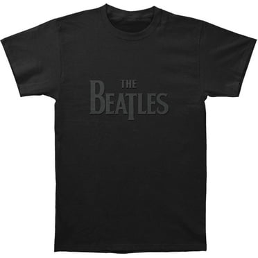 The Beatles T Shirt Classic Drop T Band Logo new Official Womens Skinny Fit 